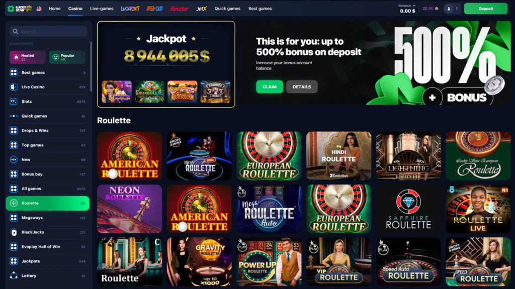 The best online casino Côte d’Ivoire 2024