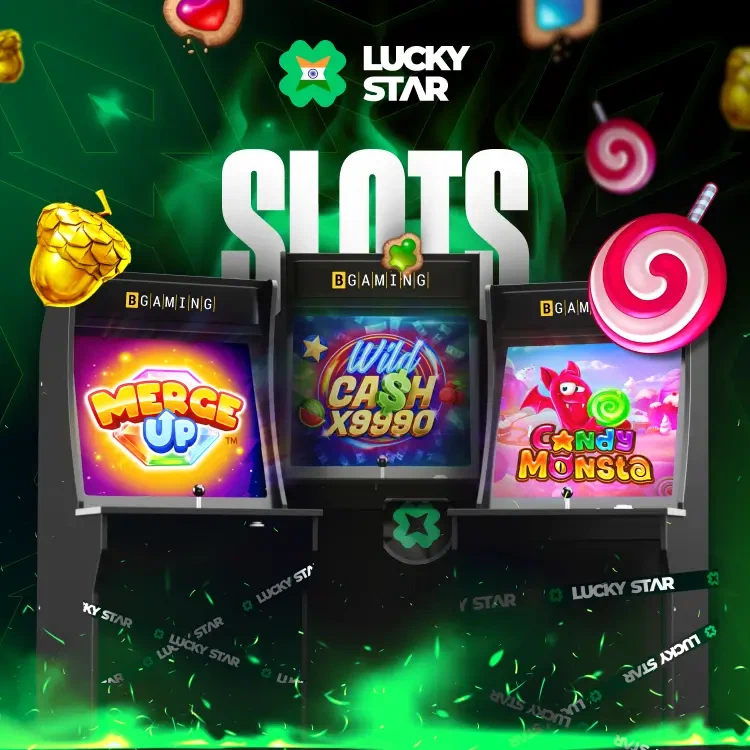 Deposit and Withdrawal at Lucky Star