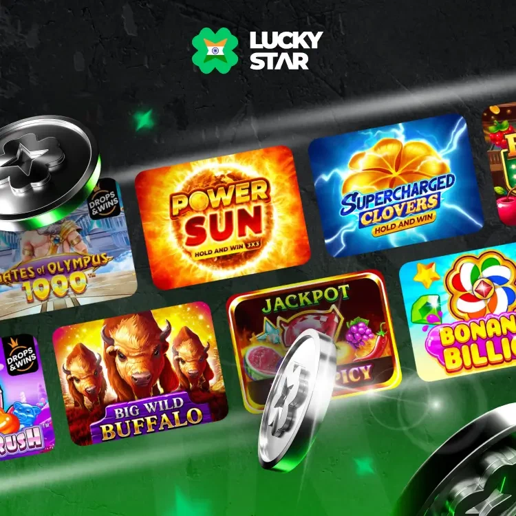 Deposit and Withdrawal at Lucky Star