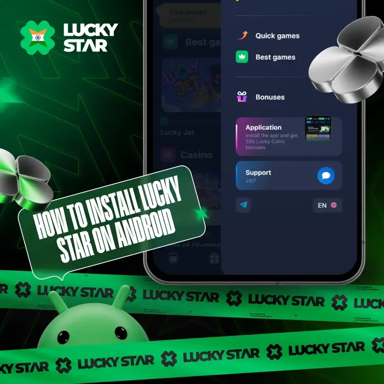 Install Lucky Star on Android