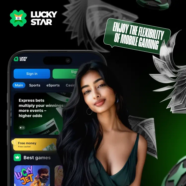 The Lucky Star casino app