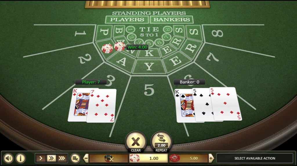 LuckyStar live Baccarat