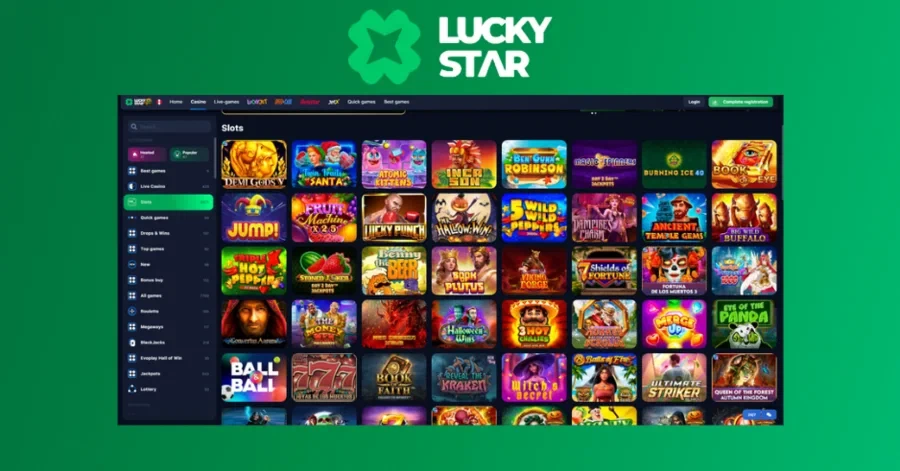 Luckystar Online Casino Games
