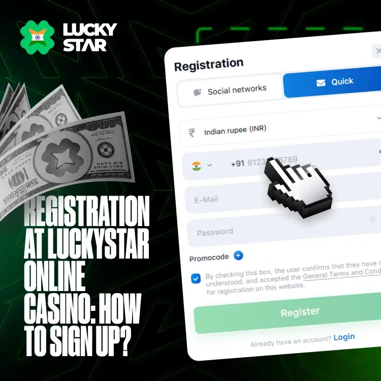 Lucky Star Casino sign up