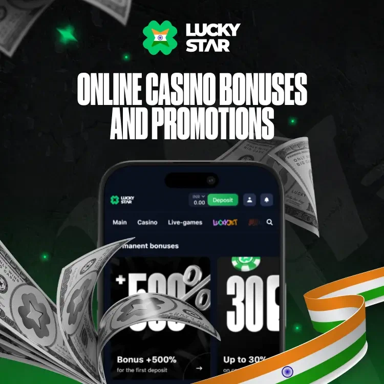 Lucky Star Casino Bonuses and Promotions