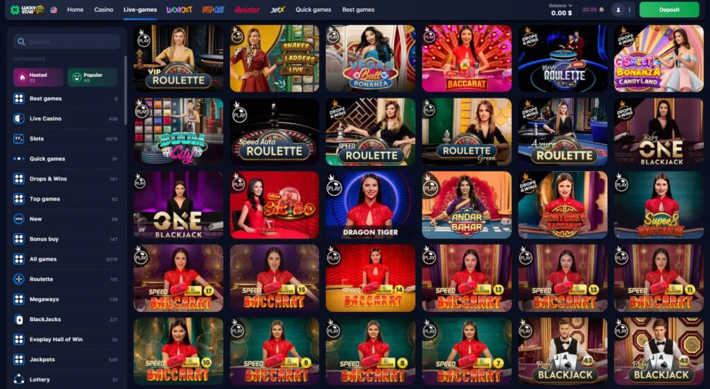 Lucky Star Online Casino Free Voucher Code Today - lucky-starz.net