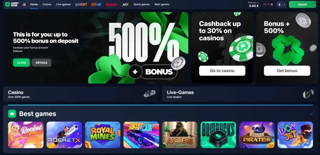 Lucky Star Online Casino Free Voucher Code Today - lucky-starz.net
