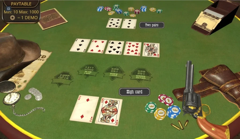 LuckyStar’s Texas holdem